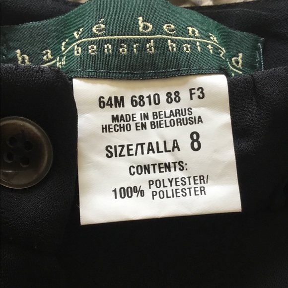 HARVE BENARD | Vintage 1983 High Waist 2-Piece Suit - Picture 6 of 7